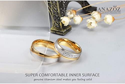 Vue 5 de Bague Homme Femme Mariage