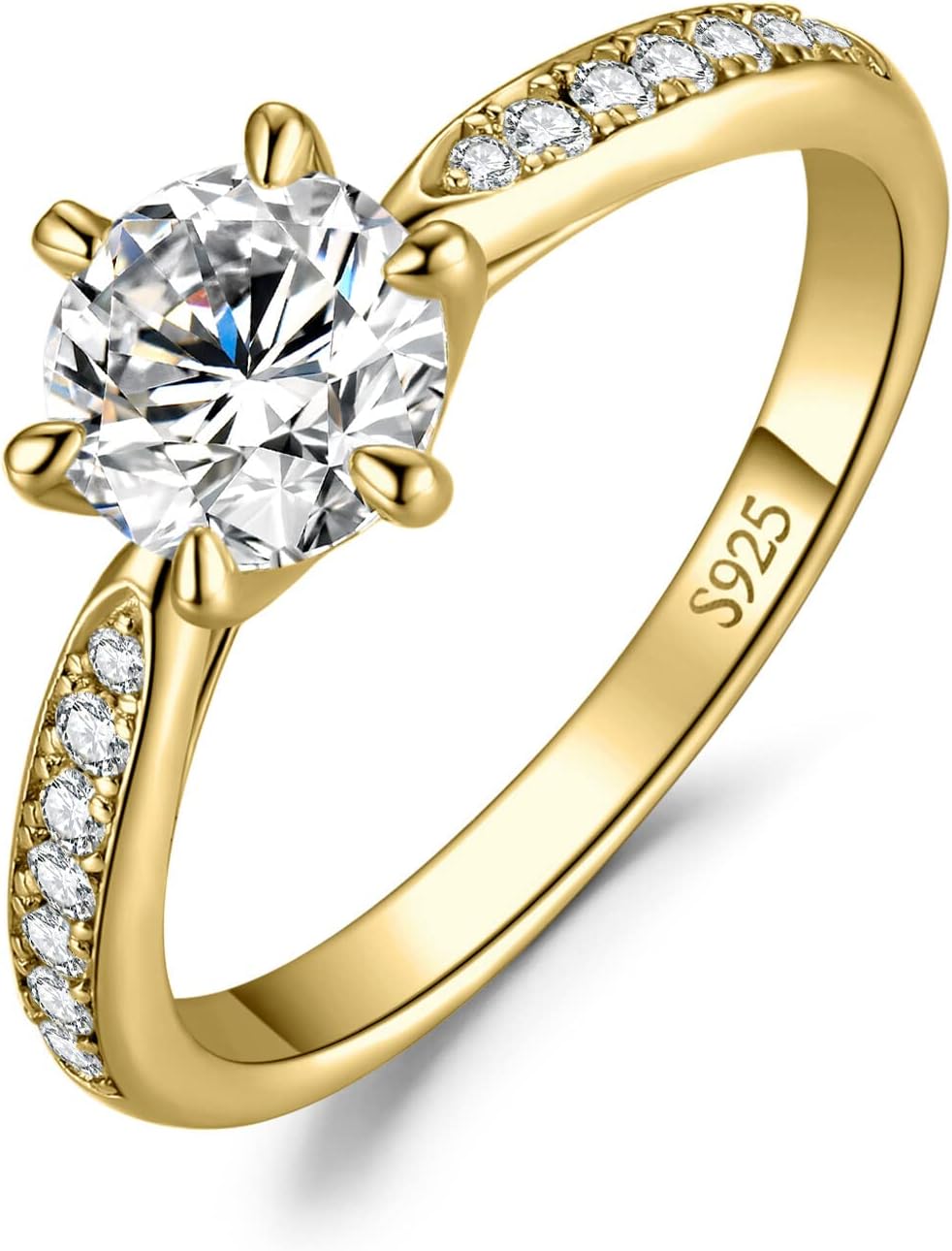 Classique Cubic Zirconia Bague