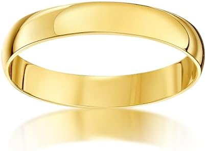 Vue 2 de Unisexe Alliance Or Jaune