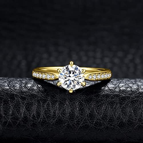 Vue 3 de Classique Cubic Zirconia Bague