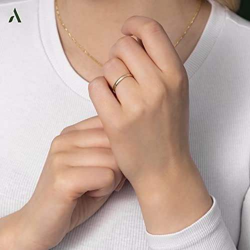 Vue 2 de Allure Unisexe Alliance En