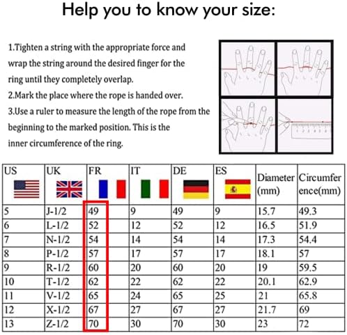 Vue 6 de Bijoux Bague Homme Femme