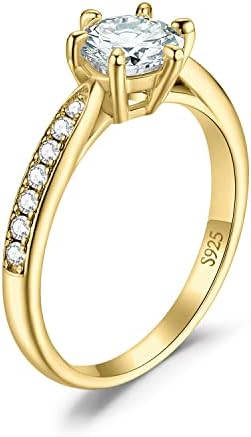 Vue 6 de Classique Cubic Zirconia Bague