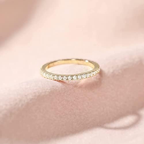 Vue 2 de Eternity Bague Pour Femme