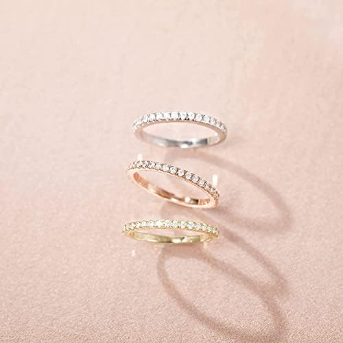 Vue 3 de Eternity Bague Pour Femme