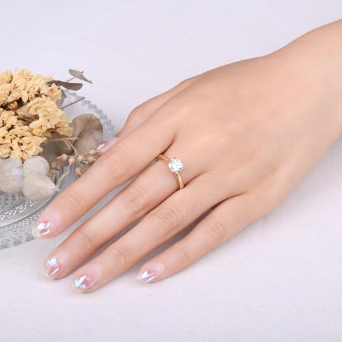 Vue 4 de Ct Classique Cubic Zirconia