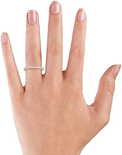 Vue 4 de Eternity Bague Pour Femme