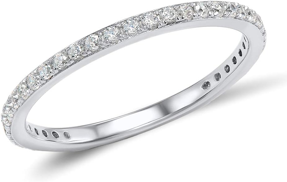 Bague Fine En Argent