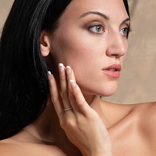 Vue 2 de Bague Fine En Argent