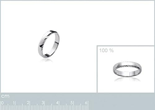 Vue 2 de Alliance Homme En Argent