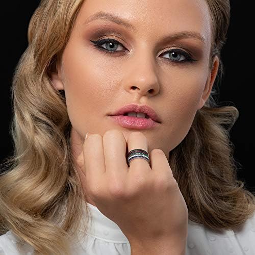 Vue 6 de Bague Fine En Argent