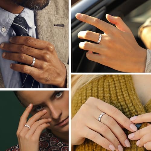 Vue 2 de Bague Anneau Mm En