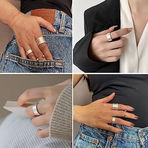 Vue 4 de Bague Femme En Argent