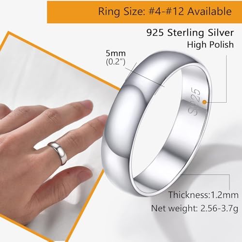 Vue 6 de Bague Anneau Mm En