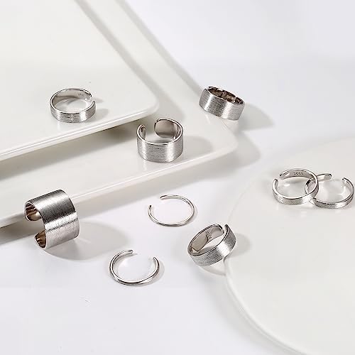 Vue 6 de Bague Femme En Argent