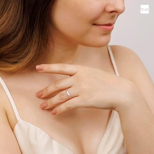 Vue 2 de Alliance En Argent Sterling