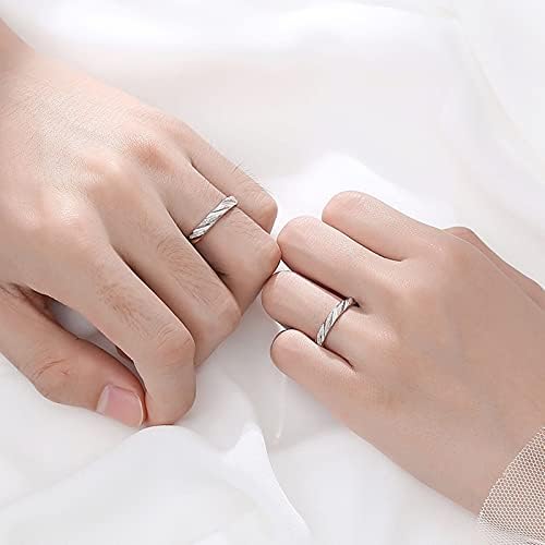 Vue 2 de Bague De Fiancailles Homme