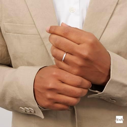 Vue 4 de Alliance En Argent Sterling