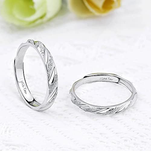 Vue 5 de Bague De Fiancailles Homme