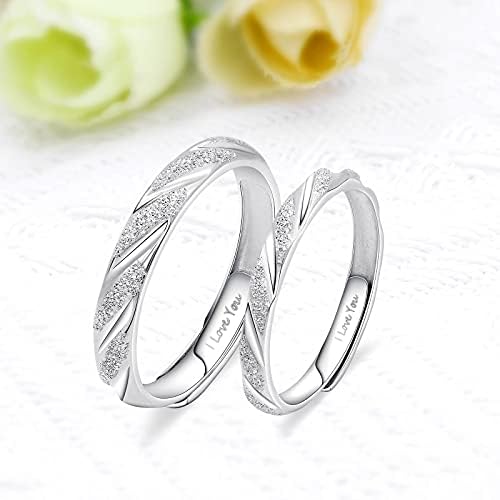 Vue 6 de Bague De Fiancailles Homme