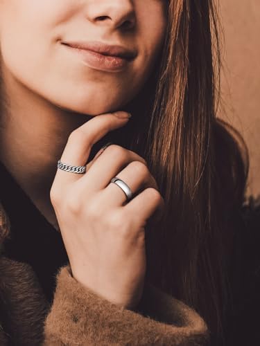 Vue 3 de Bague Femme Homme En