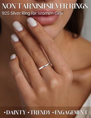 Vue 3 de Bague Argent Pour Femme