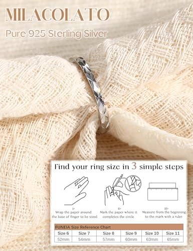 Vue 4 de Bague Argent Pour Femme