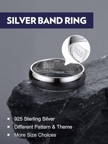 Vue 4 de Bague Femme Homme En