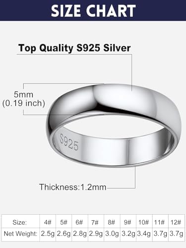 Vue 5 de Bague Femme Homme En