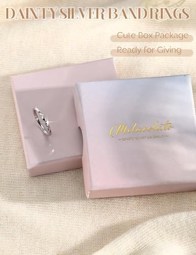 Vue 7 de Bague Argent Pour Femme