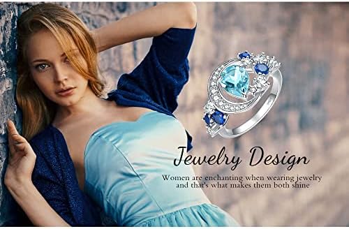 Vue 6 de Ct Poire Bague Lune