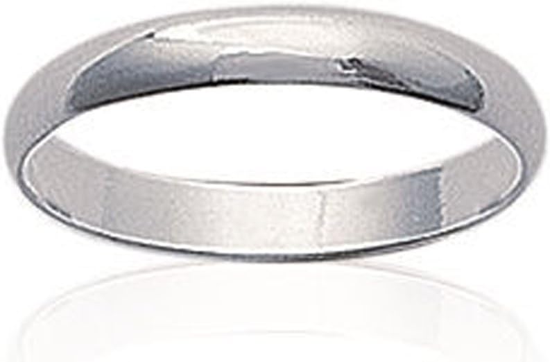 Bague Argent Alliance Mixte