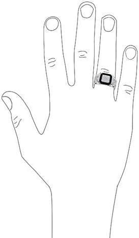 Vue 3 de Personnalisez Bague De Fiancailles