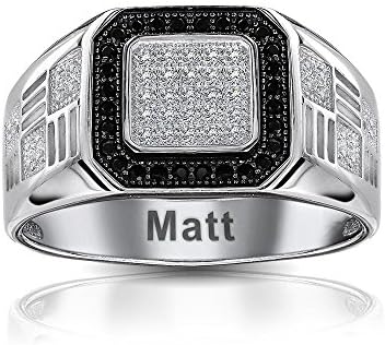 Vue 4 de Personnalisez Bague De Fiancailles