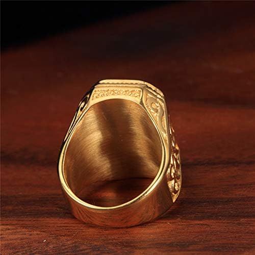 Vue 4 de Homme Bague De Mariage