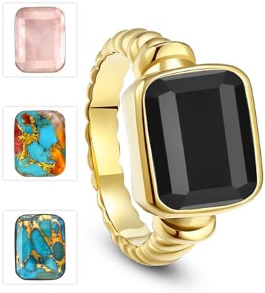 Vue 5 de Chevaliere En Acier Inoxydable