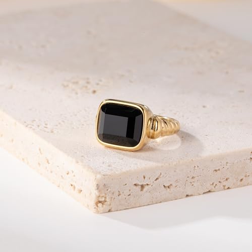 Vue 6 de Chevaliere En Acier Inoxydable