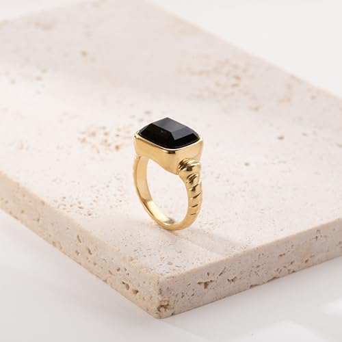 Vue 7 de Chevaliere En Acier Inoxydable