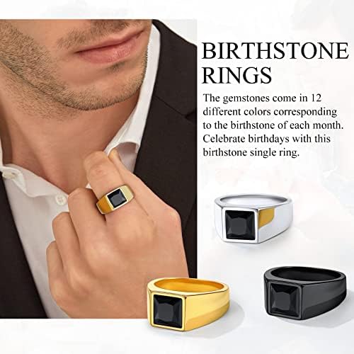 Vue 7 de Bague Homme Bague Gothique