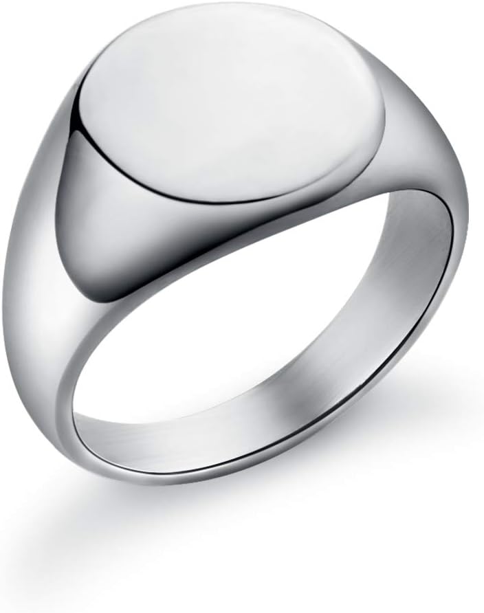 Bague Ronde Homme Femme