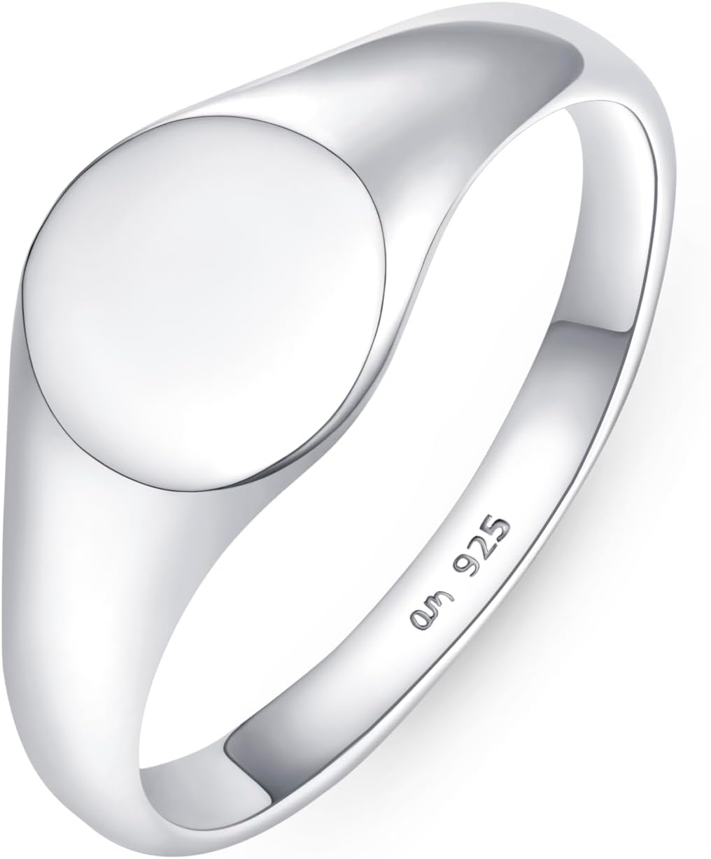 Bague Argent Sterling Pour