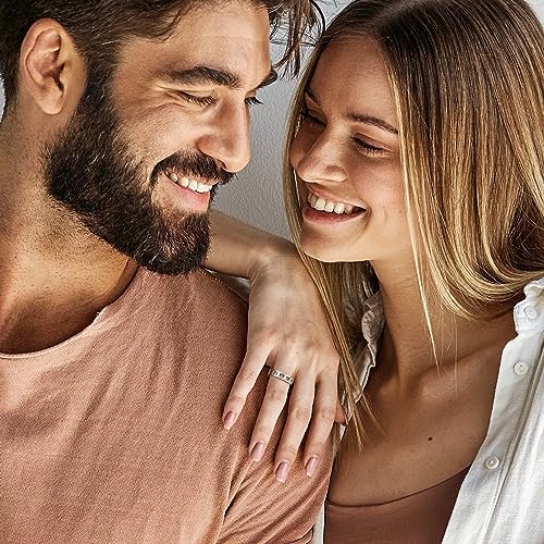 Vue 3 de Silvora Bague Homme Argent