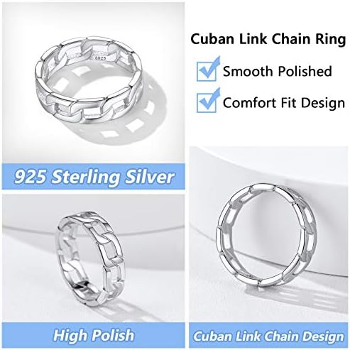 Vue 5 de Silvora Bague Homme Argent