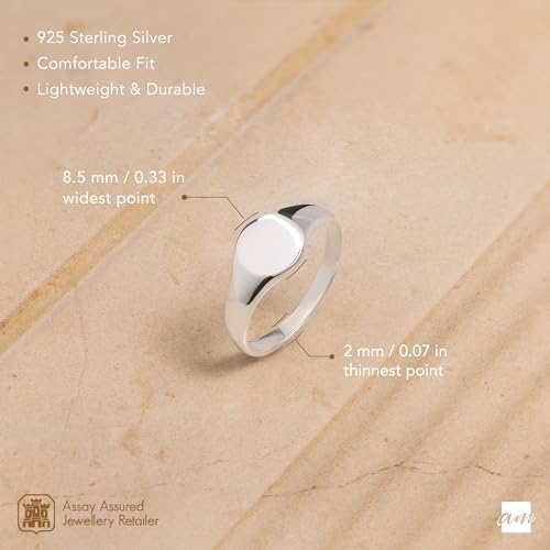 Vue 5 de Bague Argent Sterling Pour