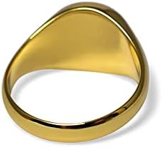 Vue 2 de Bague Chevaliere Pour Homme