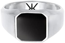 Vue 2 de Chevaliere Pour Homme Octogonale