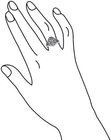 Vue 3 de Bague Arbre De Vie