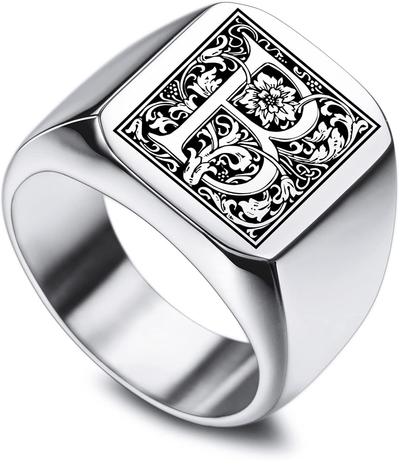 Personnalise Grave Initiale Monogramme