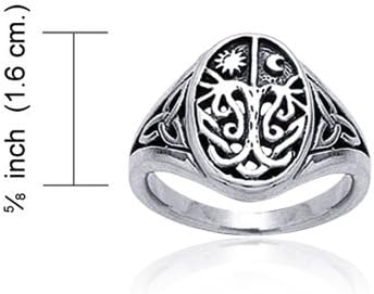 Vue 4 de Bague Arbre De Vie