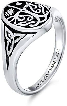 Vue 5 de Bague Arbre De Vie